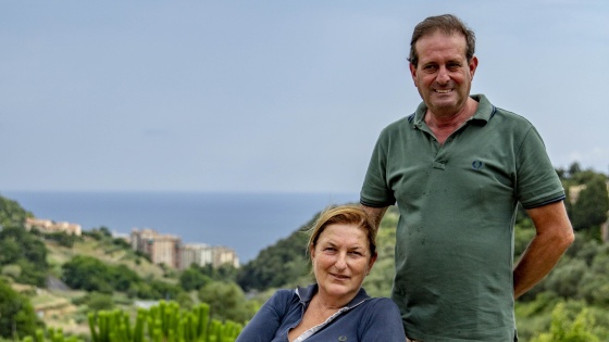 Annamaria Carrea e Ruggero Rossi
