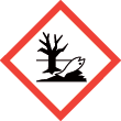 GHS-09 - GHS09 - Pericoloso per l'ambientePrecauzioni: le sostanze non devono essere disperse nell'ambiente.